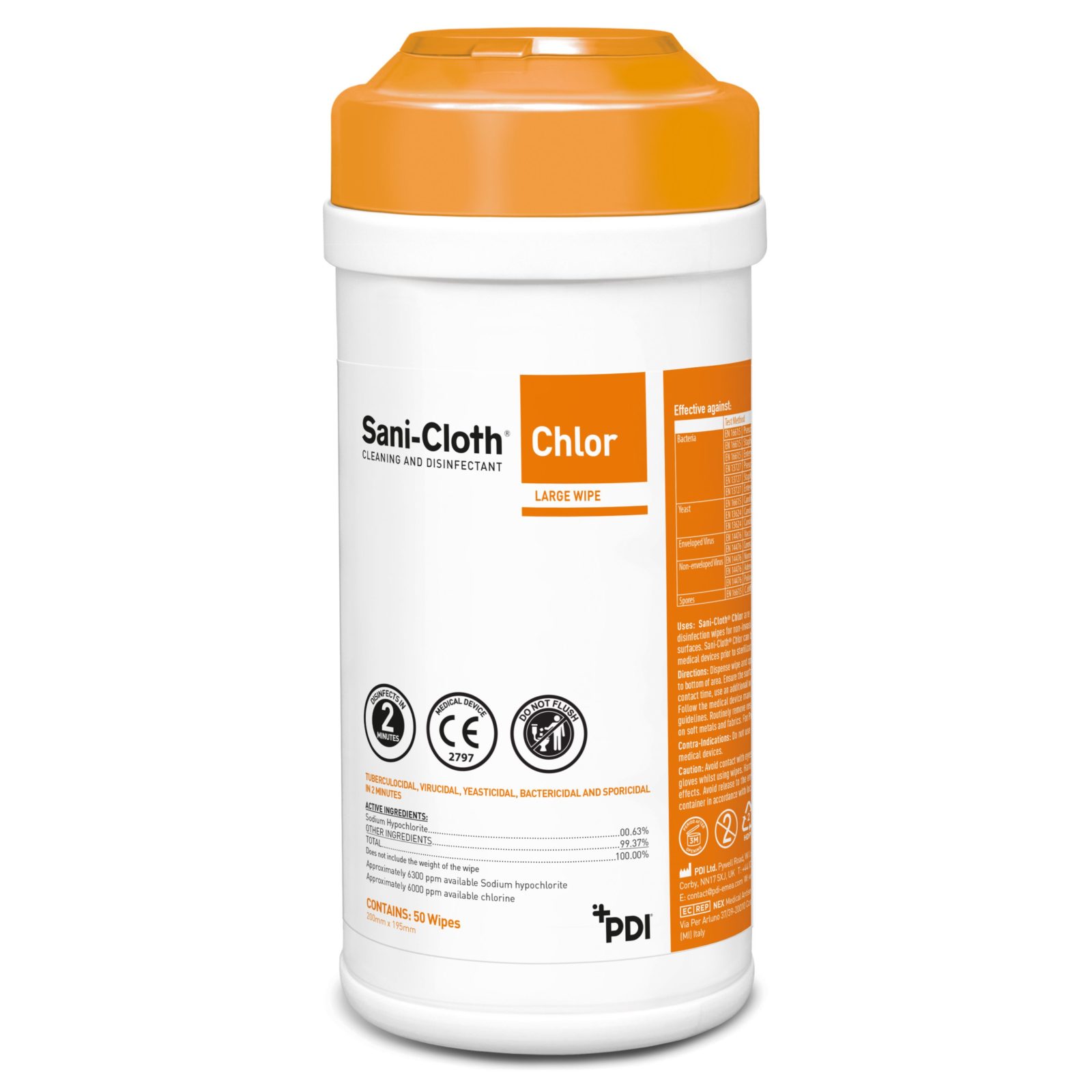 super sani cloth clor