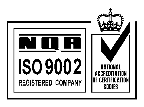 ISO 9002 CERTIFICATE