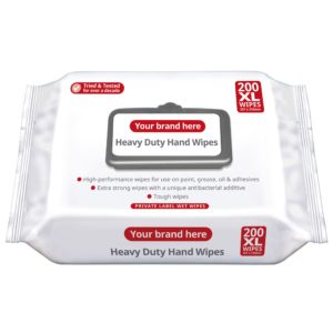 Flow wrap pack private label