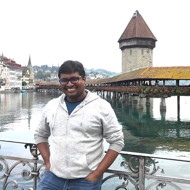 PDI Associate Spotlight, Murali-Lalagir